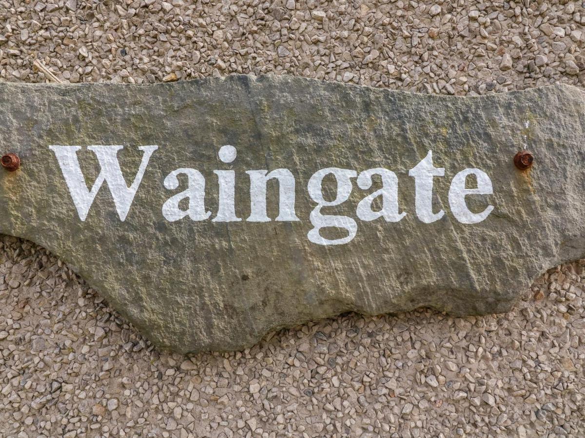 Waingate Cottage Cark Exteriör bild